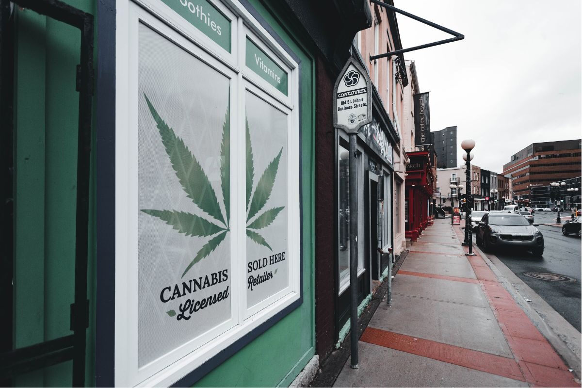 BPS Provides Small Dispensary cannabis POS systems