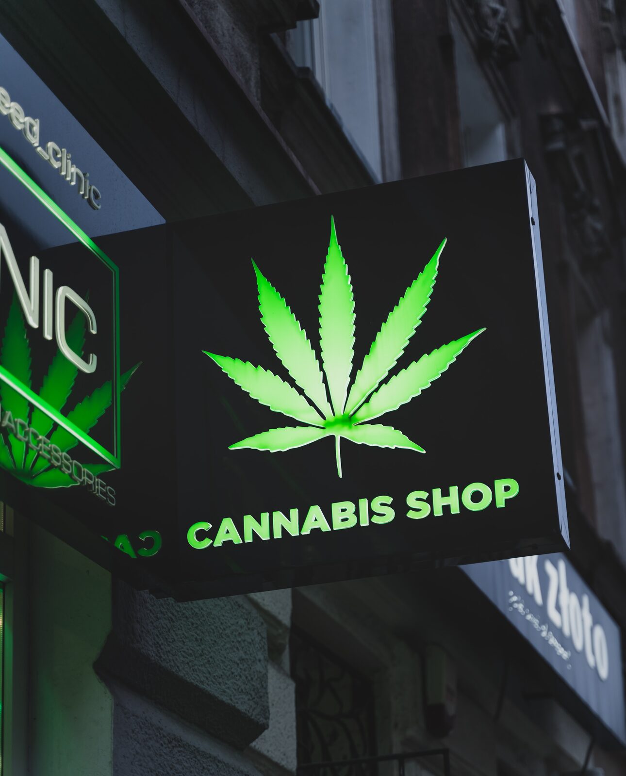 Cannabis merchant services