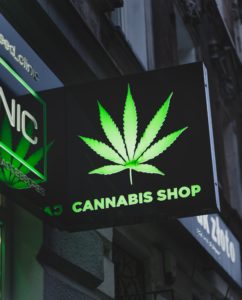 Cannabis merchant services
